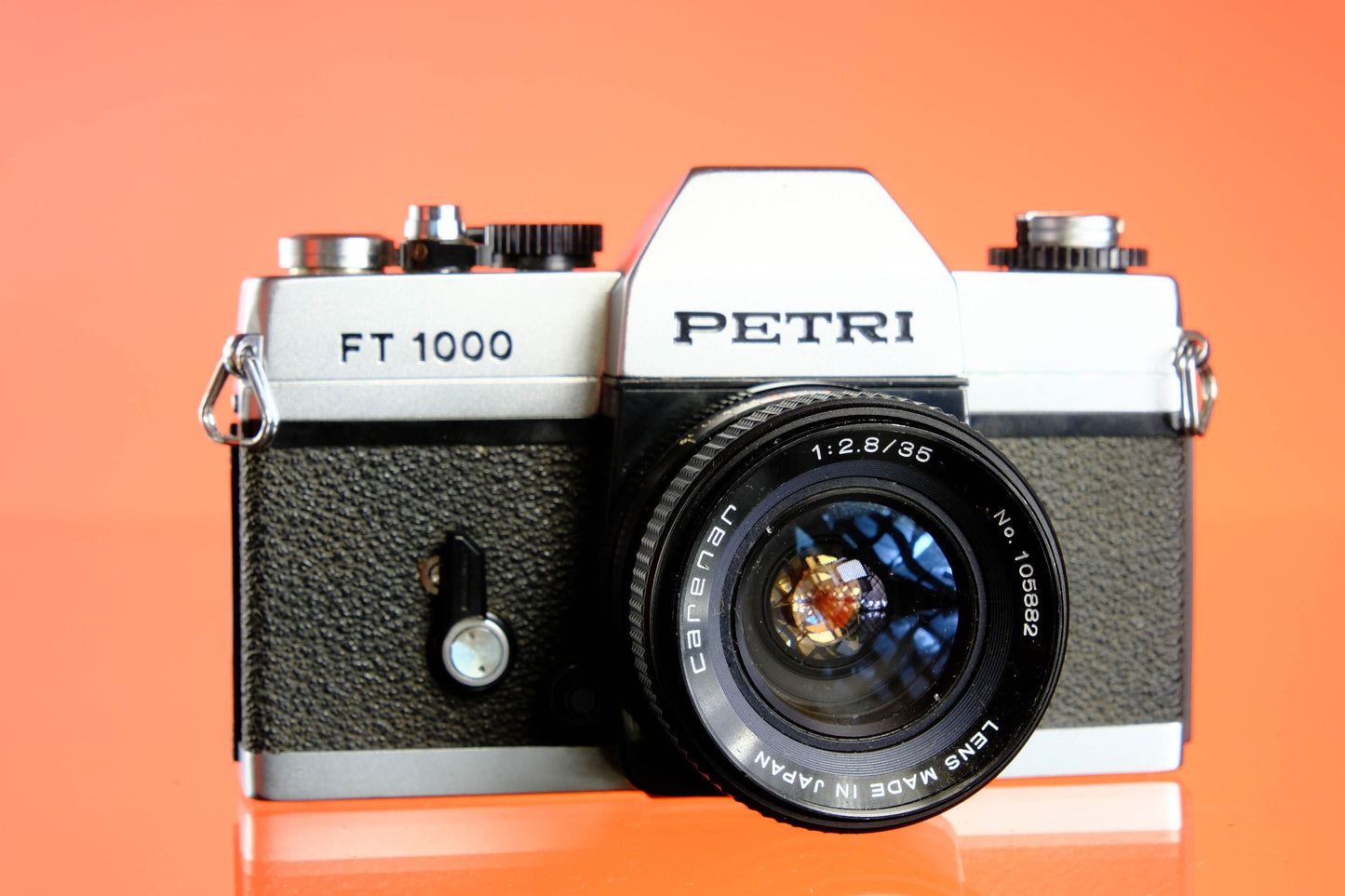 Petri FT1000 35mm SLR + 35mm f/2.8 Carenar Wide Angle Lens Tested