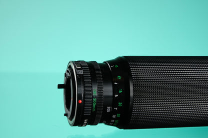 Canon 100-300mm f/5.6 Telephoto Zoom Lens nFD Mount