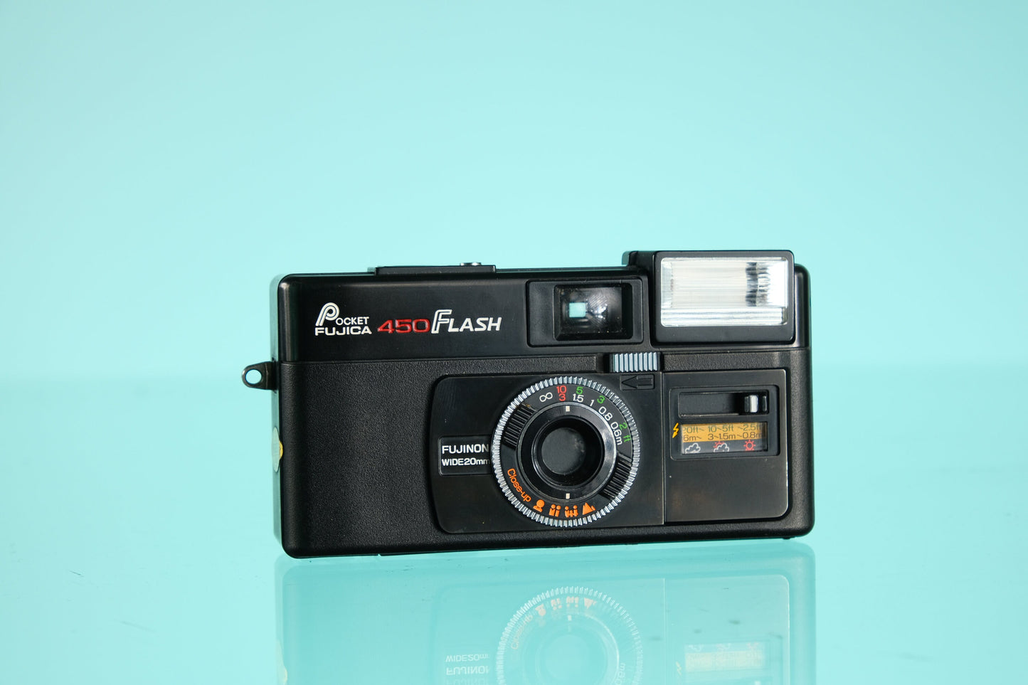 Pocket Fujica 450 Flash Fujinon Wide 20mm 110 Film Camera Tested!