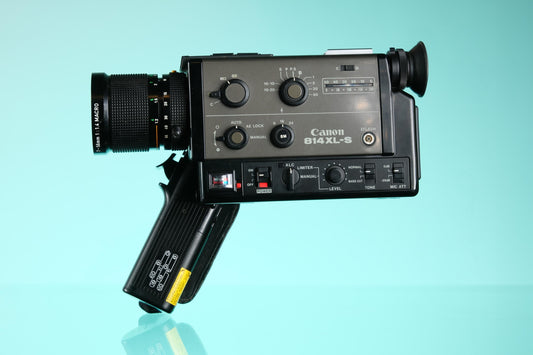 Canon 814 XL-S Super 8mm Motion Picture Film Camera