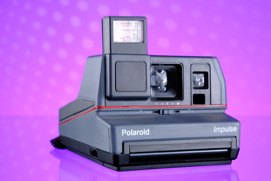 Polaroid Impulse instant Pack Film Camera Tested Working!