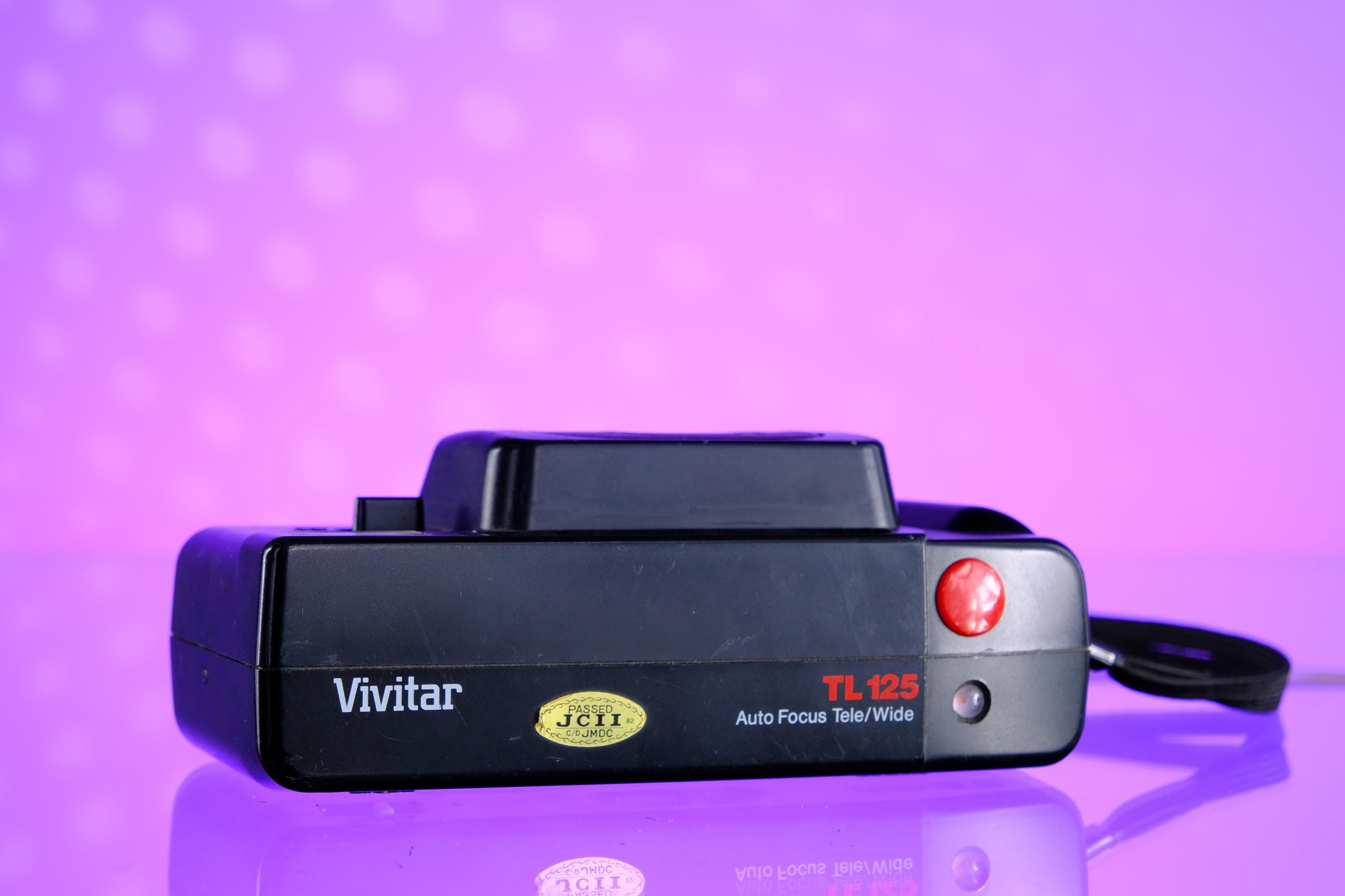 Point and Shoot Vivitar TL125 Auto Focus buy Tele Wide Lens Red Eye Reduction System