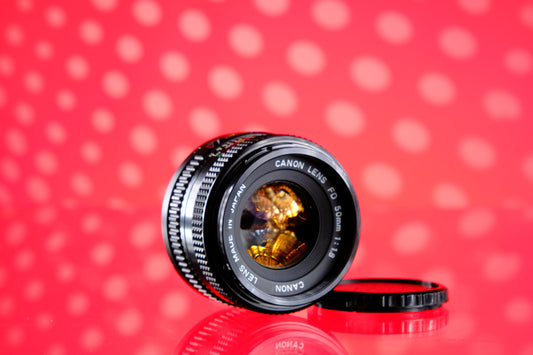 Canon 50mm F/1.8 nFD-Mount - EXC