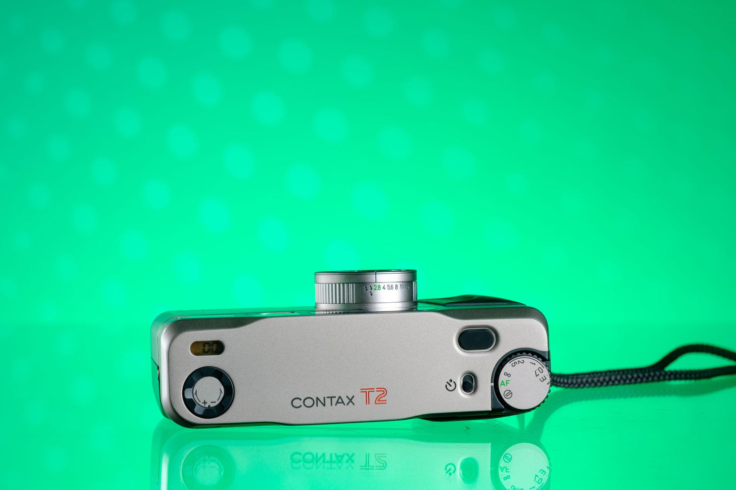 Contax T2 35mm Point and Shoot Camera Film Tested!