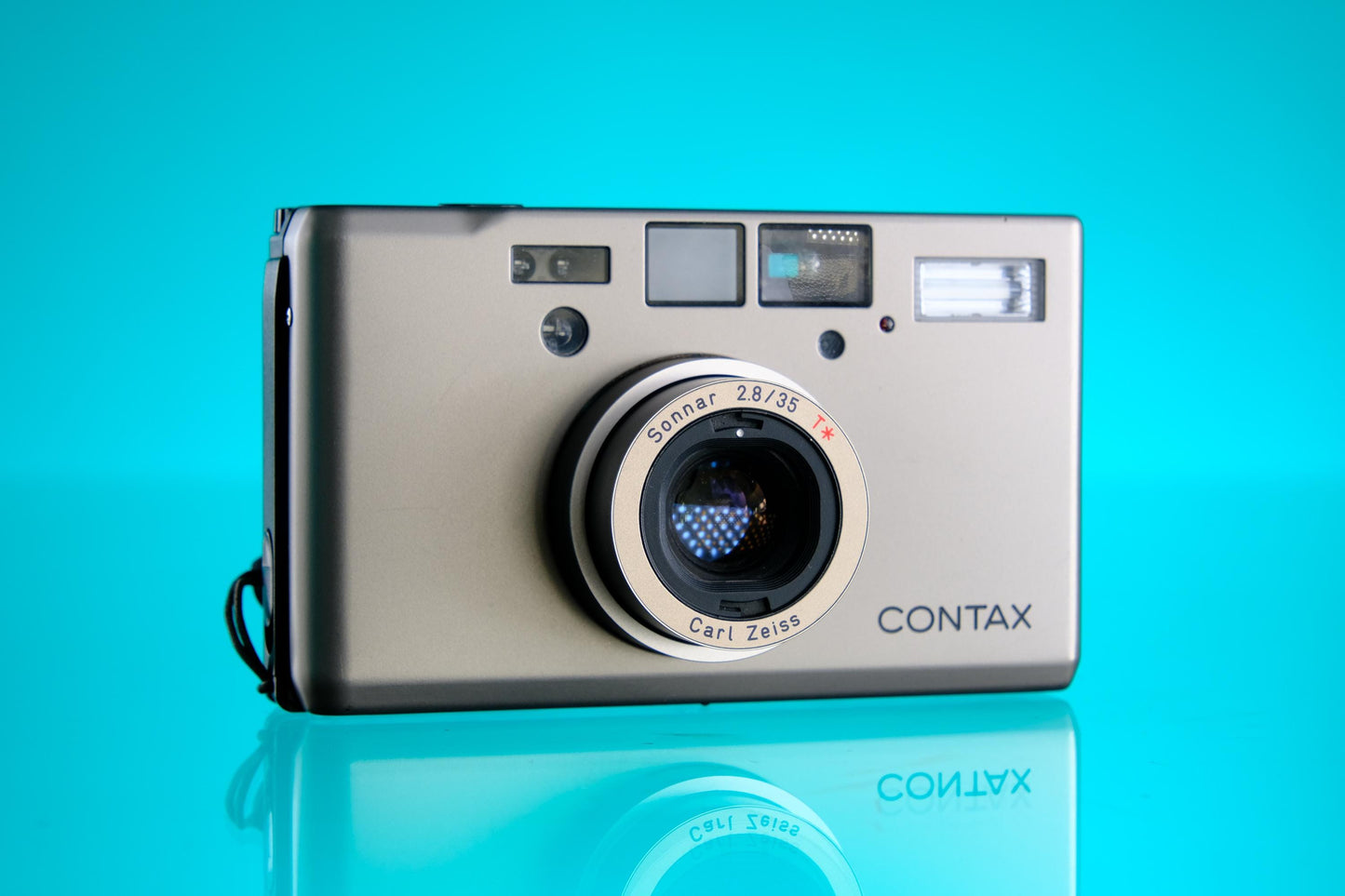 Contax T3 Titan 35mm Point and Shoot Film Camera Excellent