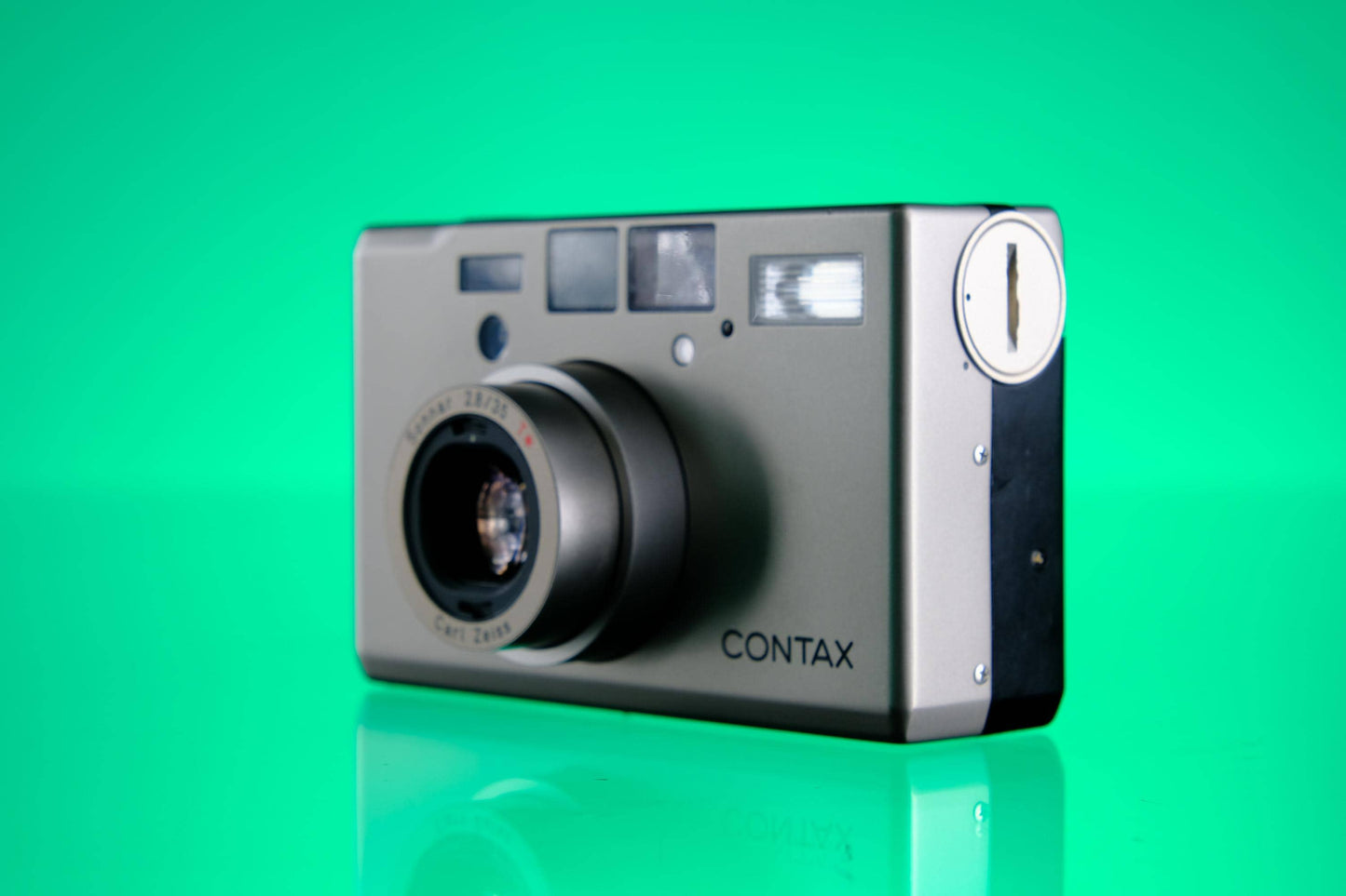 Contax T3 Titan 35mm Point and Shoot Film Camera Excellent