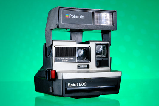 Polaroid Spirit 600 Instant Pack Film Camera Tested Working!