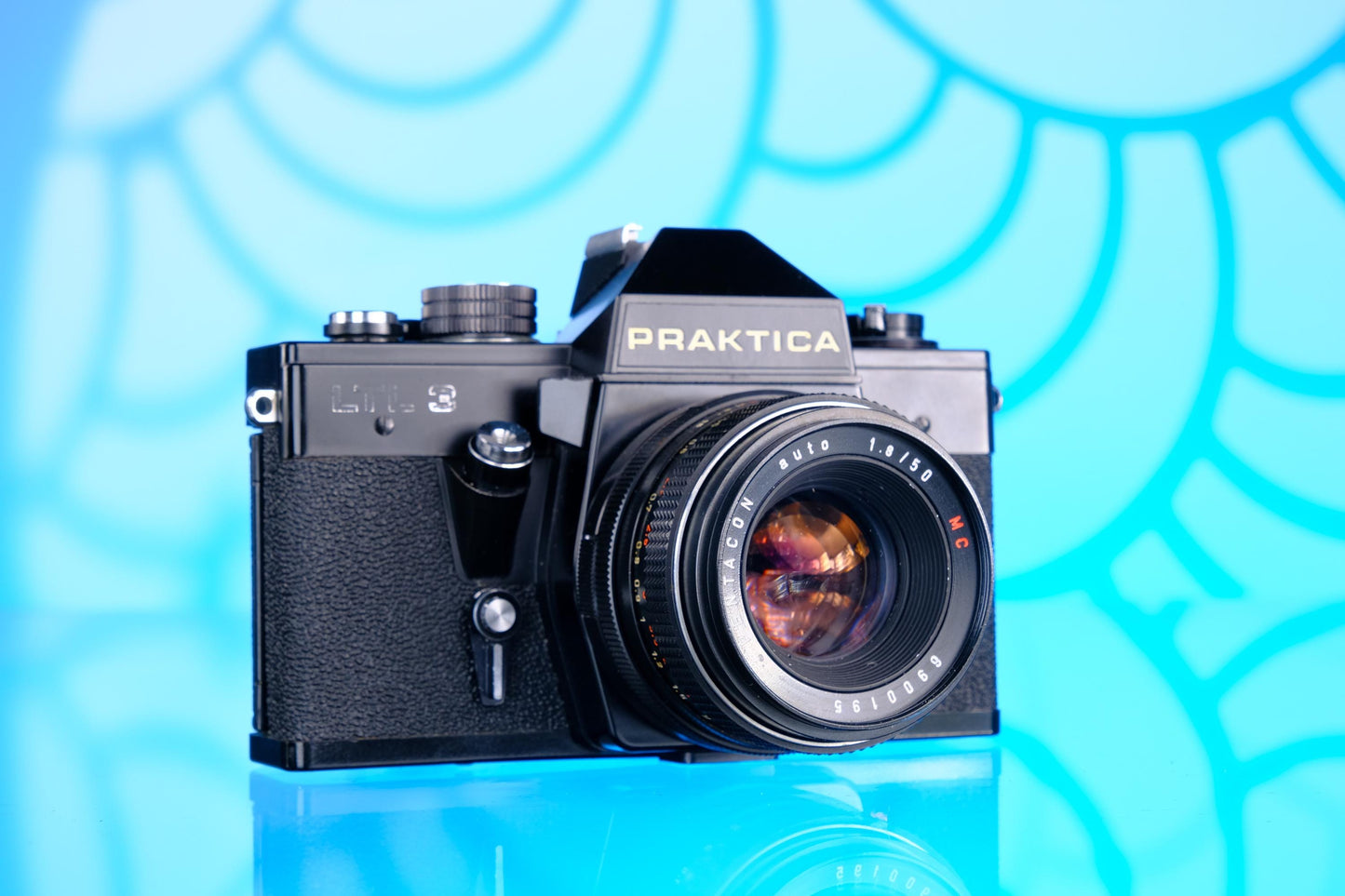 Praktica LTL3 35mm SLR Film Camera + Pentacon 50mm F/1.8