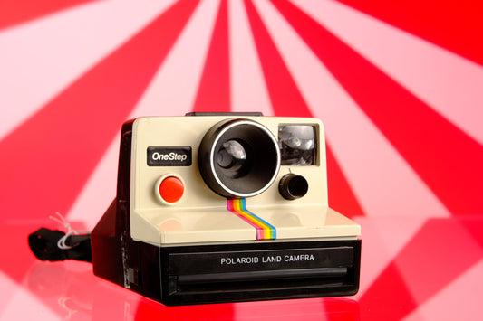 Polaroid One Step SX-70 Instant Film Camera