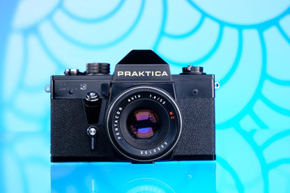 Praktica LTL3 35mm SLR Film Camera + Pentacon 50mm F/1.8