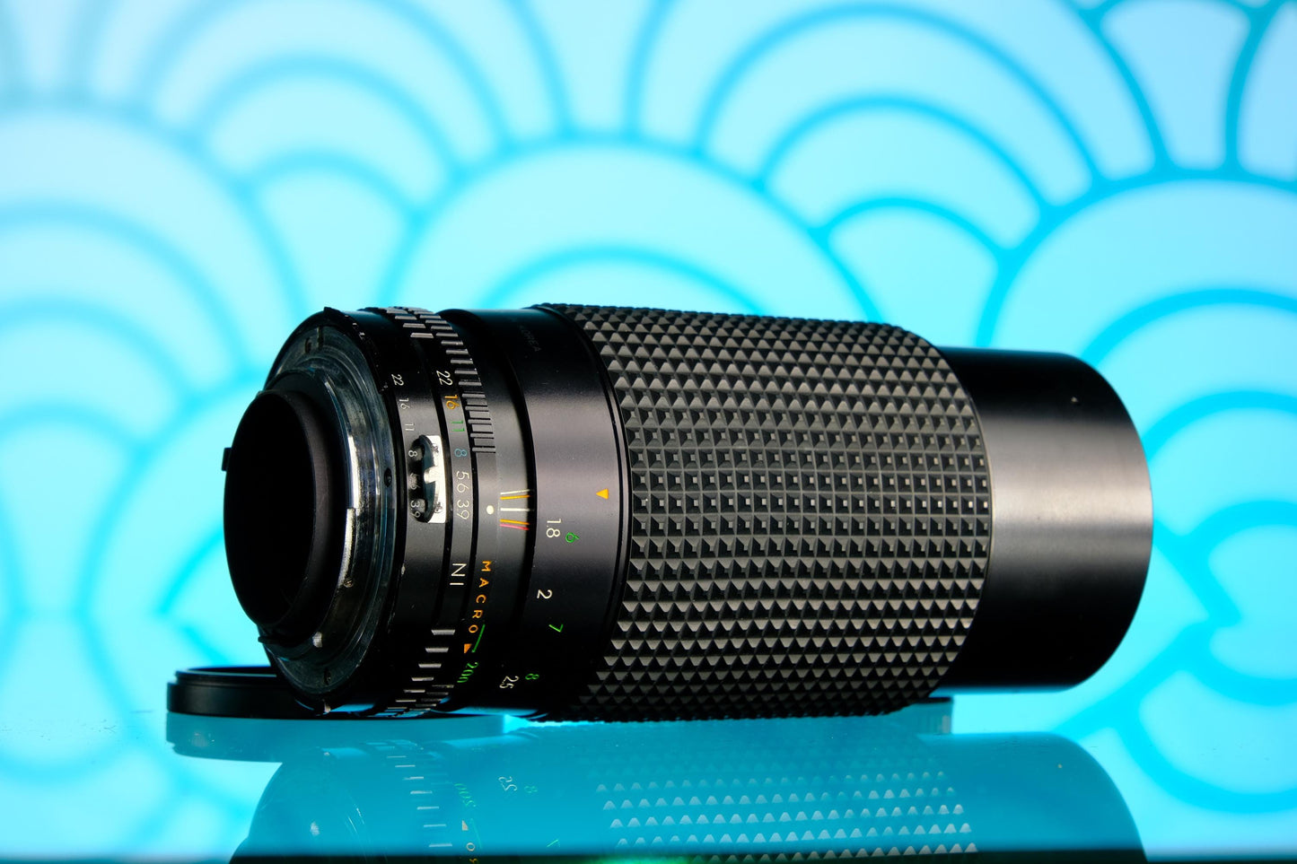 Quantary 85-210 F/4.5 Telephoto Zoom Lens for Nikon F-Mount Ai