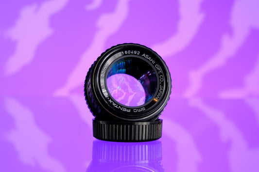 Pentax 50mm f/1.4 SMC M Lens for K1000