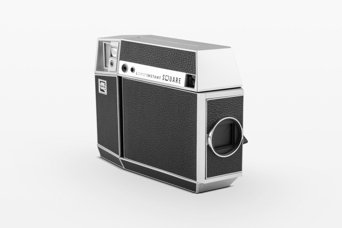 Lomo’Instant Square Glass Camera Black Edition