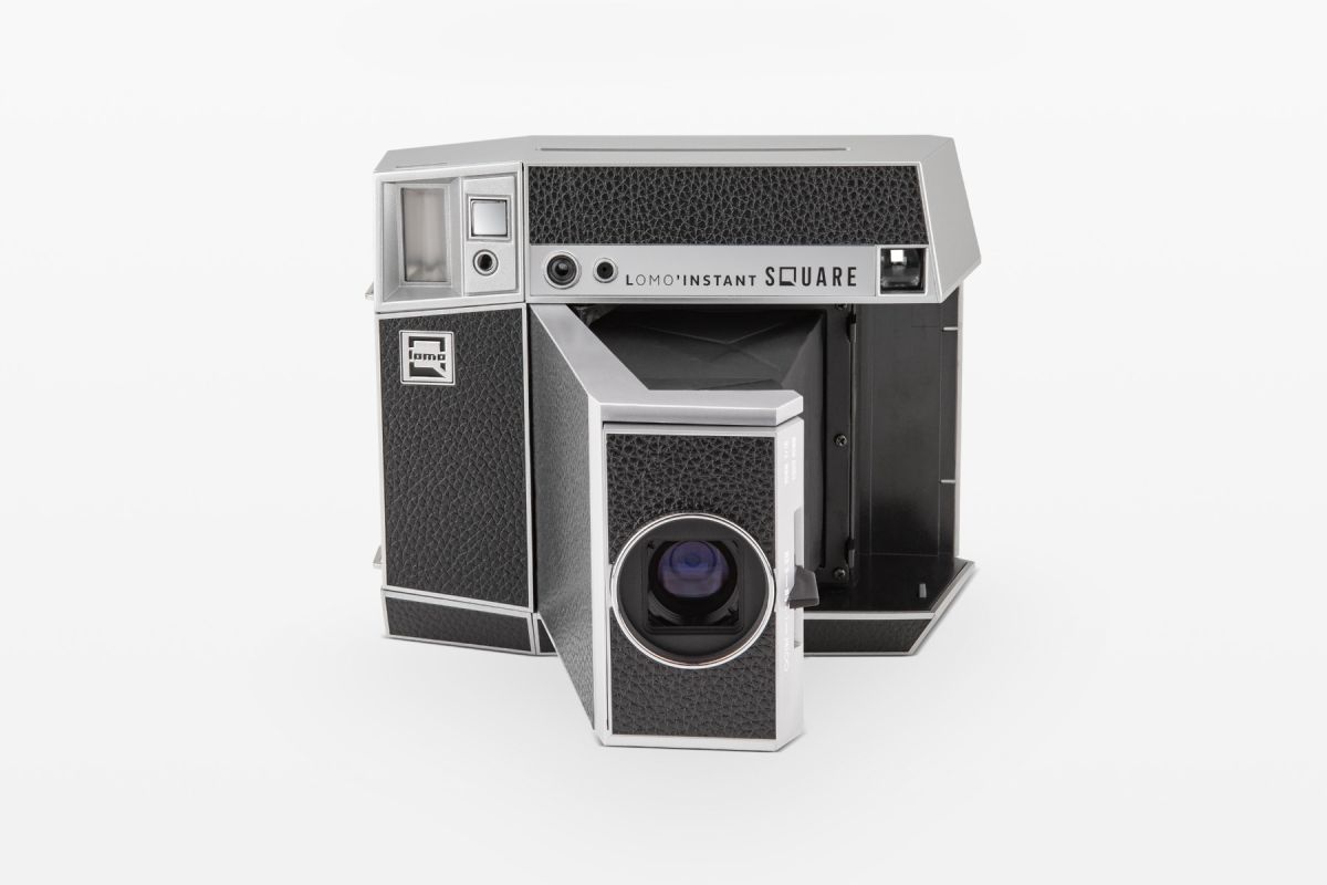 Lomo’Instant Square Glass Camera Black Edition