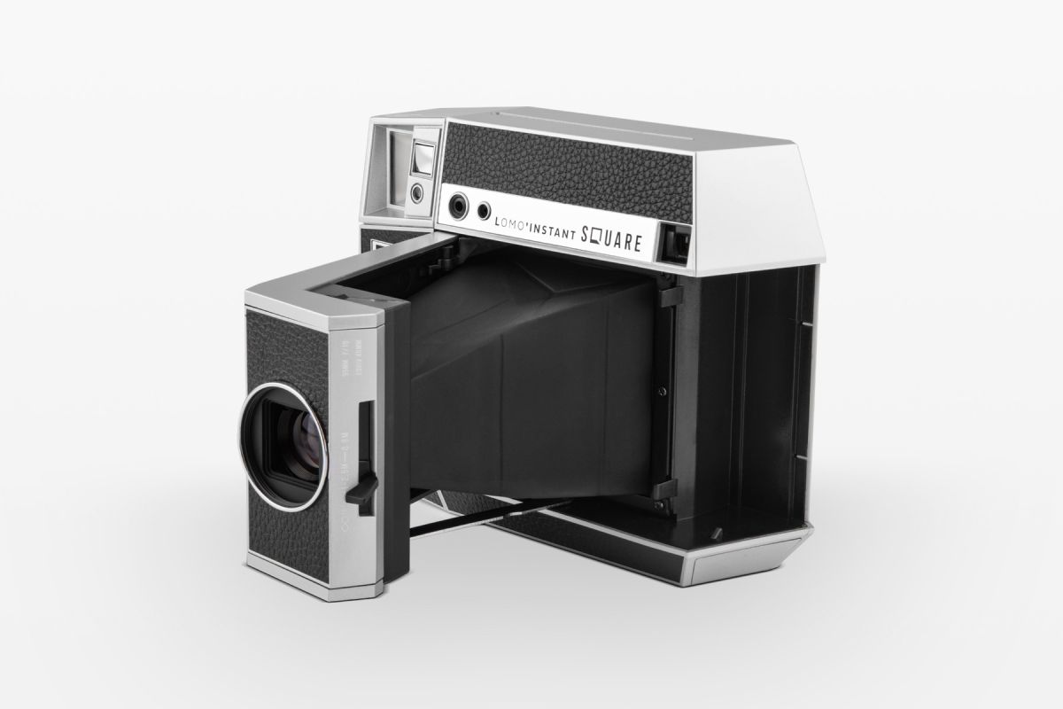 Lomo’Instant Square Glass Camera Black Edition