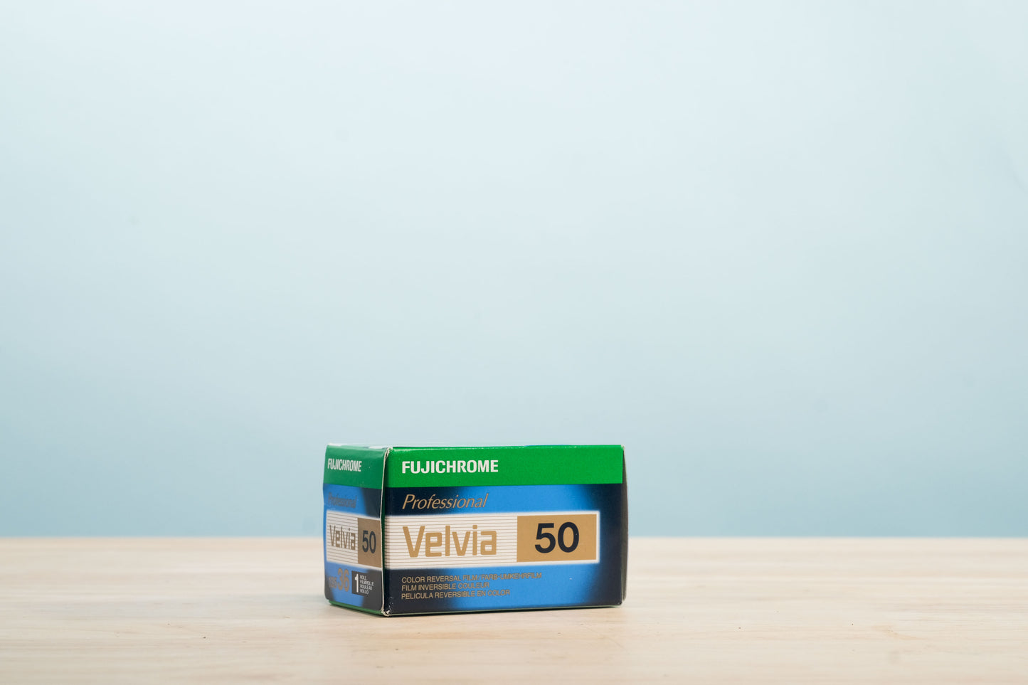 Fujifilm Velvia 50 36exp- 35mm Color Positive Film