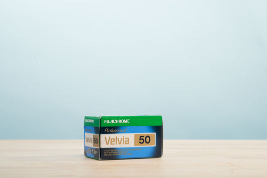 Fujifilm Velvia 50 36exp- 35mm Color Positive Film