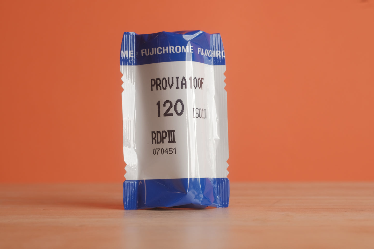 Fujifilm PROVIA 100 E6 Color Positive 120 Film