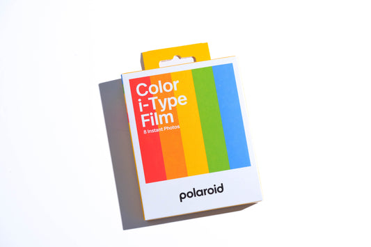 Polaroid Color i-Type Film - 8 Exposures