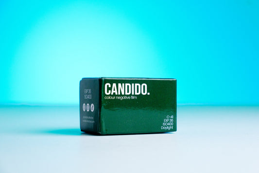 Candido 400 35mm Color Negative Film