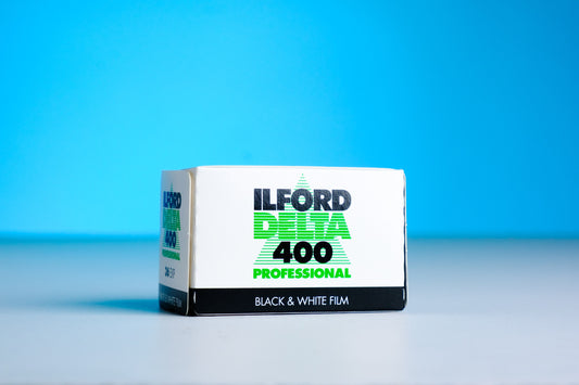 Ilford Delta 400 - 35mm Black & White Film