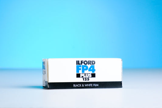 Ilford FP4+ Plus - 120 Black and White Negative Film