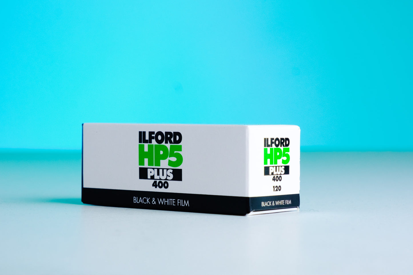 Ilford HP5  - 120 Black and White Negative Film