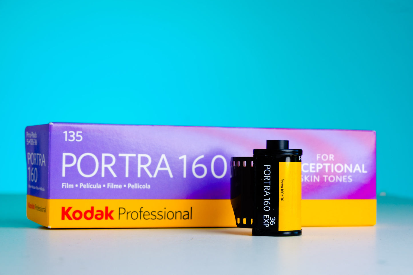 Kodak Portra 160 - 35mm Color Negative Film - Single Roll