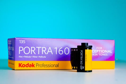 Kodak Portra 160 - 35mm Color Negative Film - Single Roll