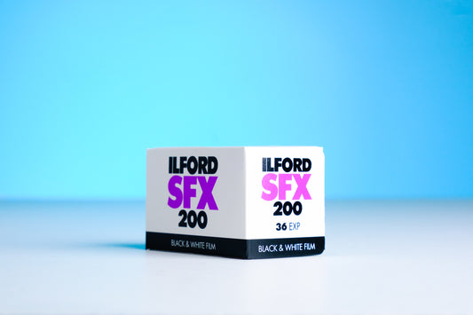 Ilford SFX 200 - 35mm 36exp Black and White Negative Film