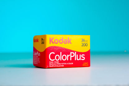 Kodak Colorplus 200 36exp - 35mm Color Negative Film