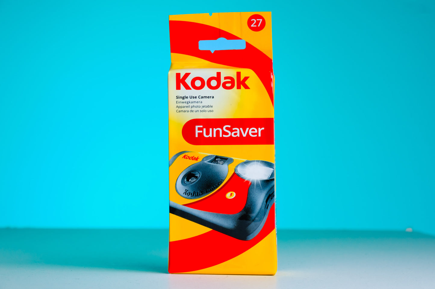 Kodak FunSaver 800 Disposable 27exp Camera