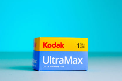 Kodak Ultramax 400 36exp - 35mm Color Negative Film