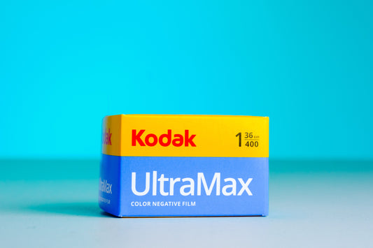 Kodak Ultramax 400 36exp - 35mm Color Negative Film