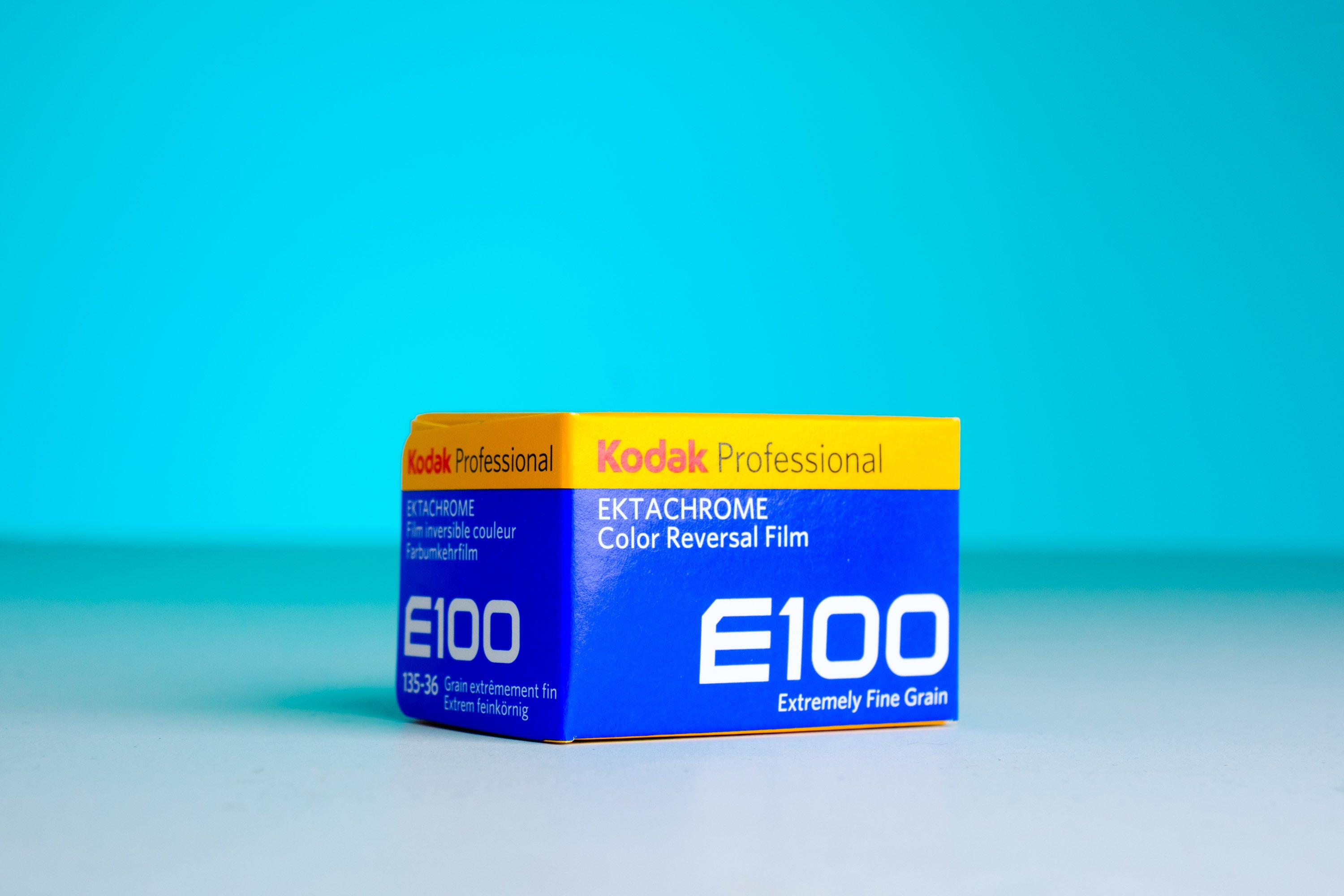 Kodak Ektachrome E100 - 35mm Color Reversal Film - Single Roll ...