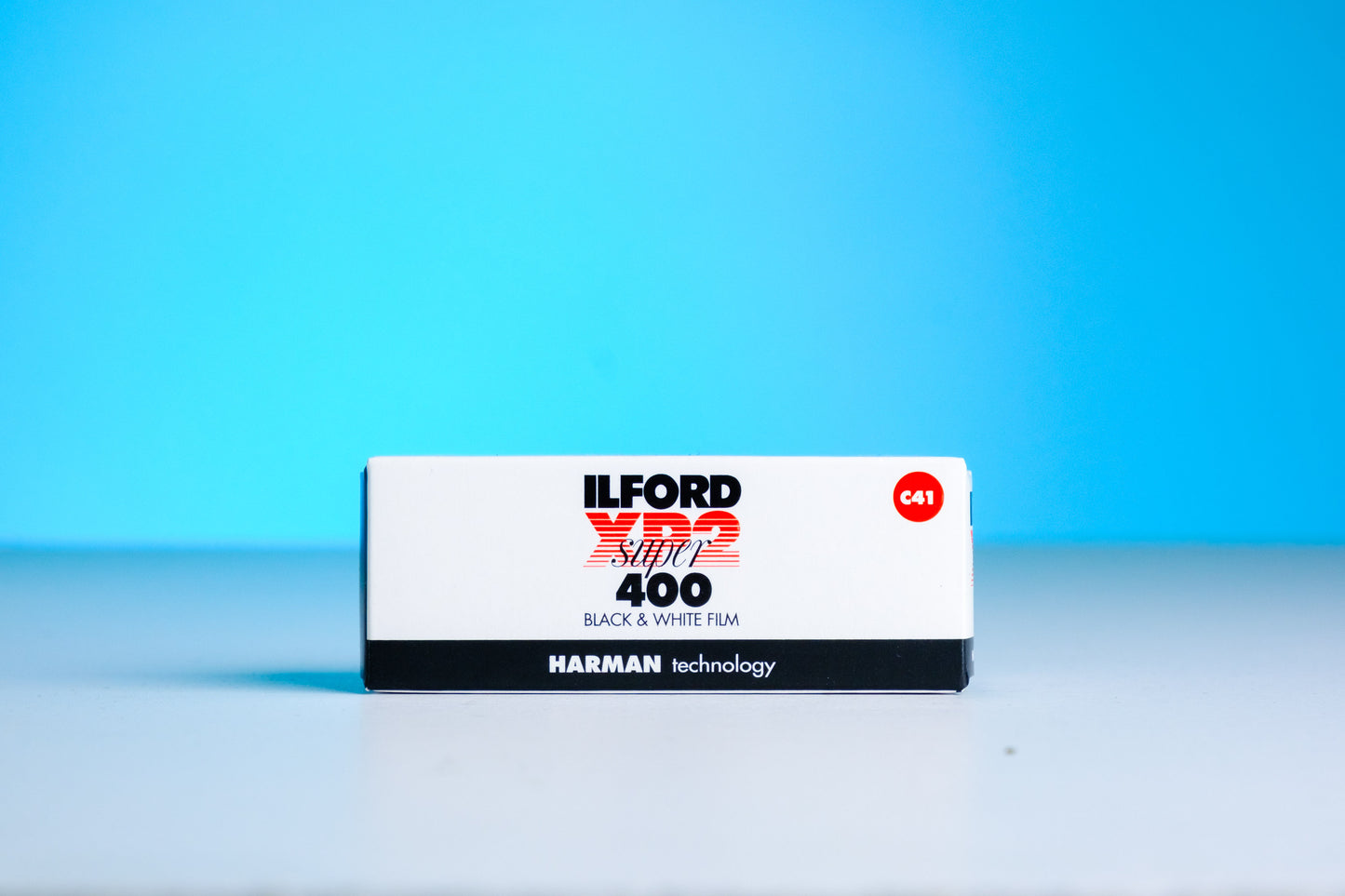 Ilford XP2 Super C-41 120 Black and White Film - Single Boxed Roll