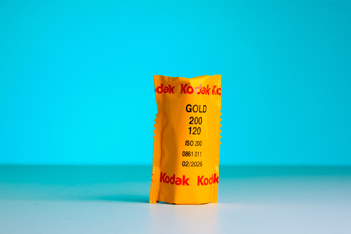 Kodak Gold 200 - 120 Color Negative Film Single Roll