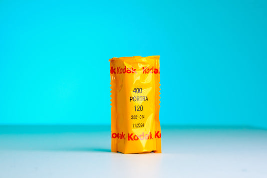 Kodak Portra 160 - 120 Color Negative Film Single Roll