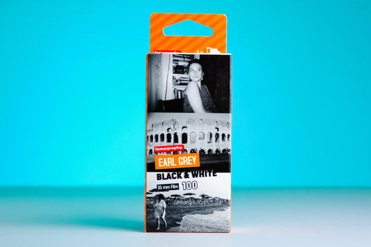 Lomography EARL GREY B&W 100 35mm Film (3 Pack)