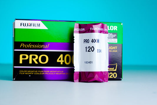 Fujifilm 400h 120 Color Negative Film - Single Roll