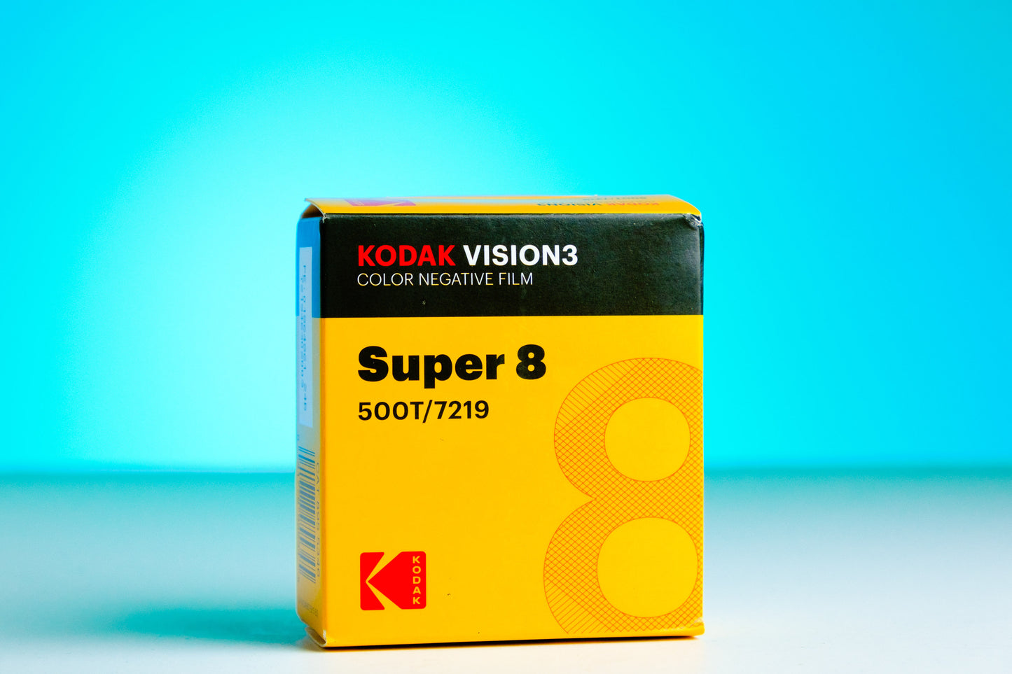 Kodak Vision 500T Super 8mm Film - 50'